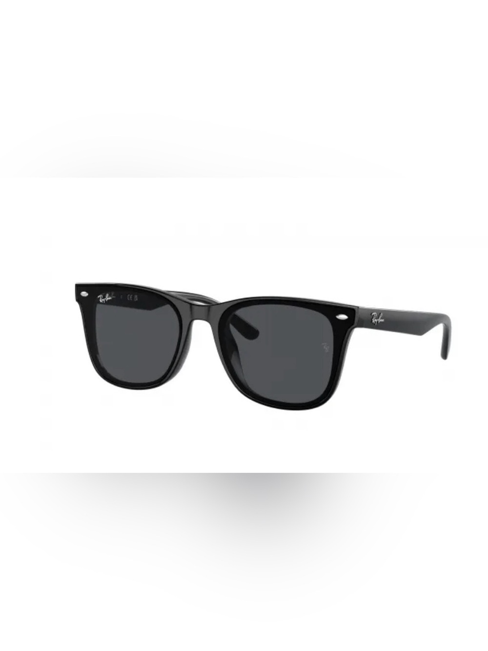 Ray-Ban Black Wayfarer Style Sunglasses